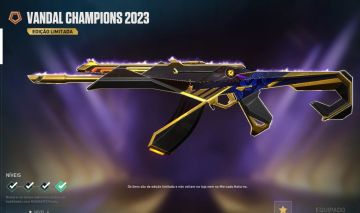 Conta (Negociavel)rara Champions 22/23/24 +2500 Gasto+mmr Top