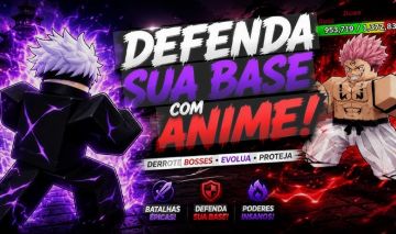 DEFENDA SUA BASE COM ANIME MEGA BARATO MELHORES PERSONAGENS!