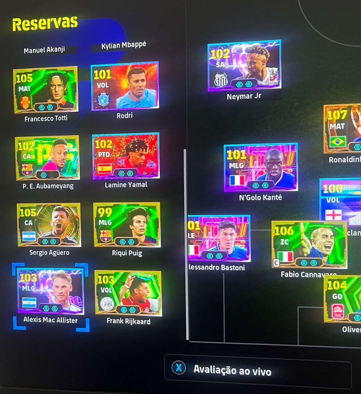 Conta steam efootball