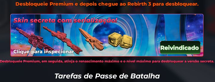 [90% DE DESCONTO] SNIPER ARENA SKINS, RAP'S E MUITO MAIS - ENTREGA RÁPIDA!