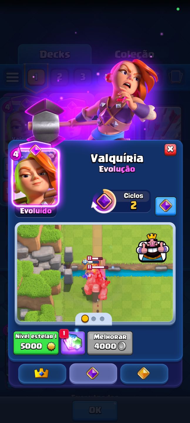 CONTA CLASH 3K TROFÉUS + 100K DE OURO + 1.500 GEMAS + 4 EVOLUÇÕES ETC[PROMOÇÃO]