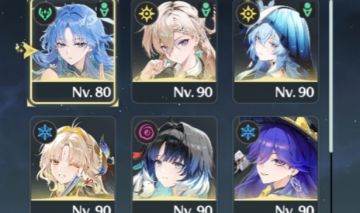 WuWa conta Level 80