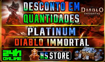 Platina Diablo immortal