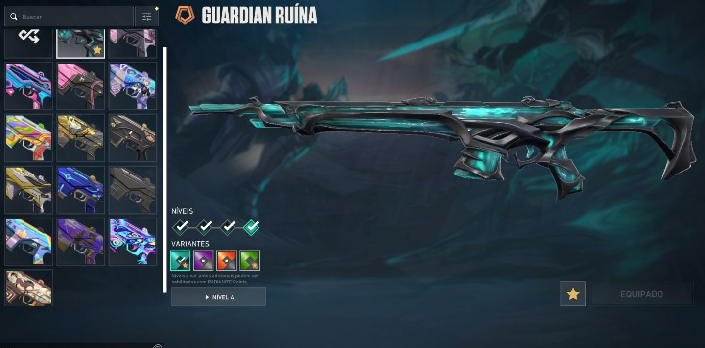 CONTA VALORANT 5K+ / 5 SKINS EXCLUSIVAS
