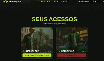 ''Metrópole rp !!'' Conta da cidade metrópole rp