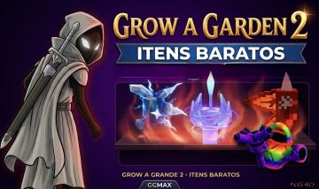 GROW A GARDEN 2 - SEEDs ITEMS E PETS baratos