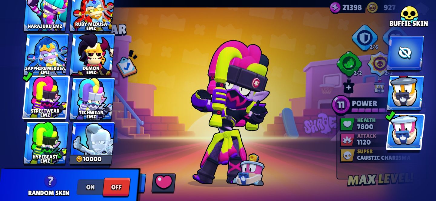 CONTA DE BRAWL STARS 29K! 239 SKINS