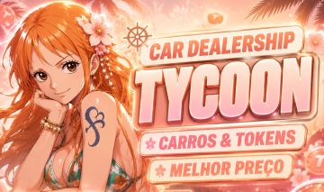 !TOKENS! - Car Dealership Tycoon - CDT - TOKENS - CARROS!