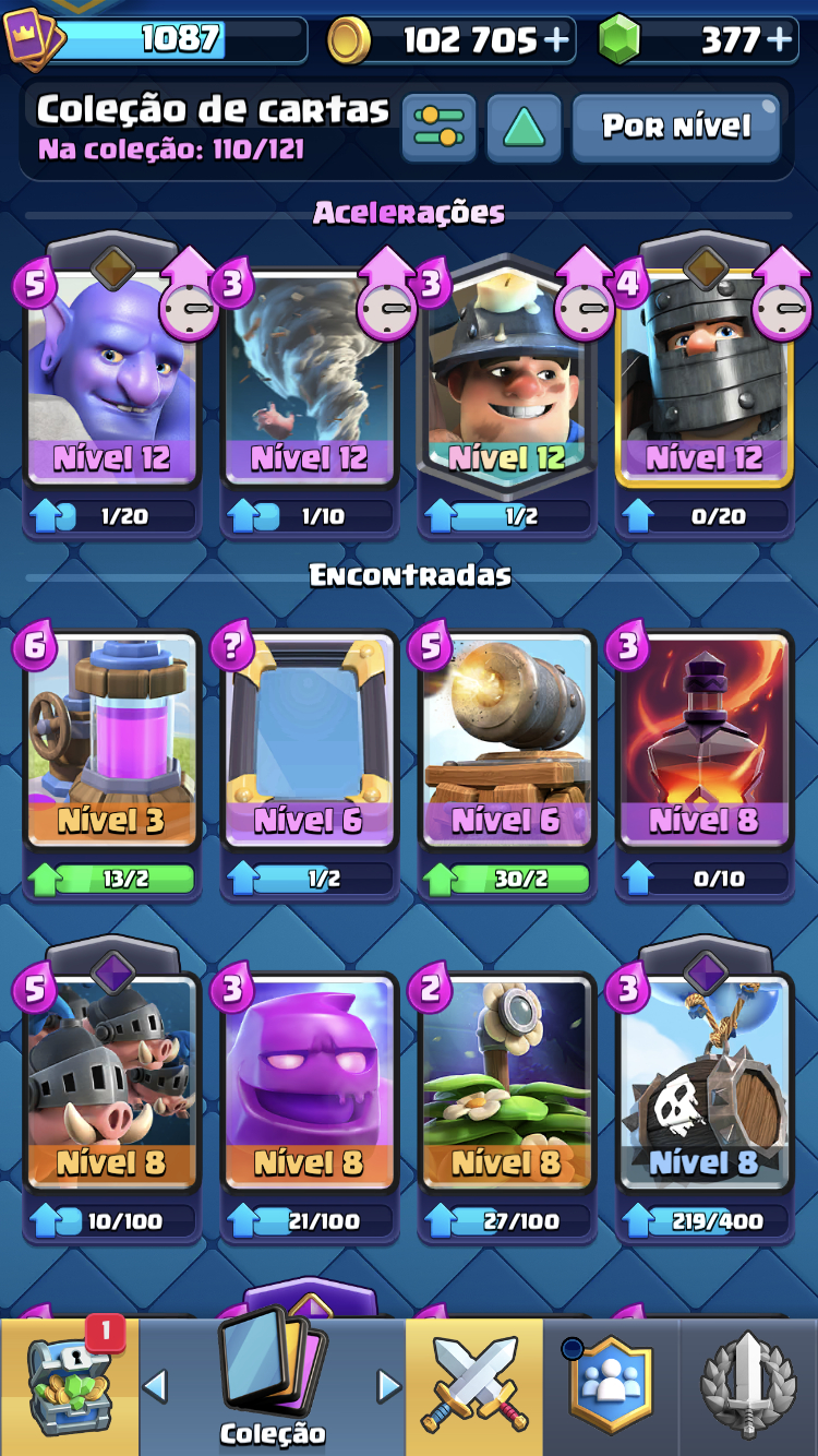 CONTA DE CLASH ROYALE ARENA 15|CUSTO BENEFÍCIO