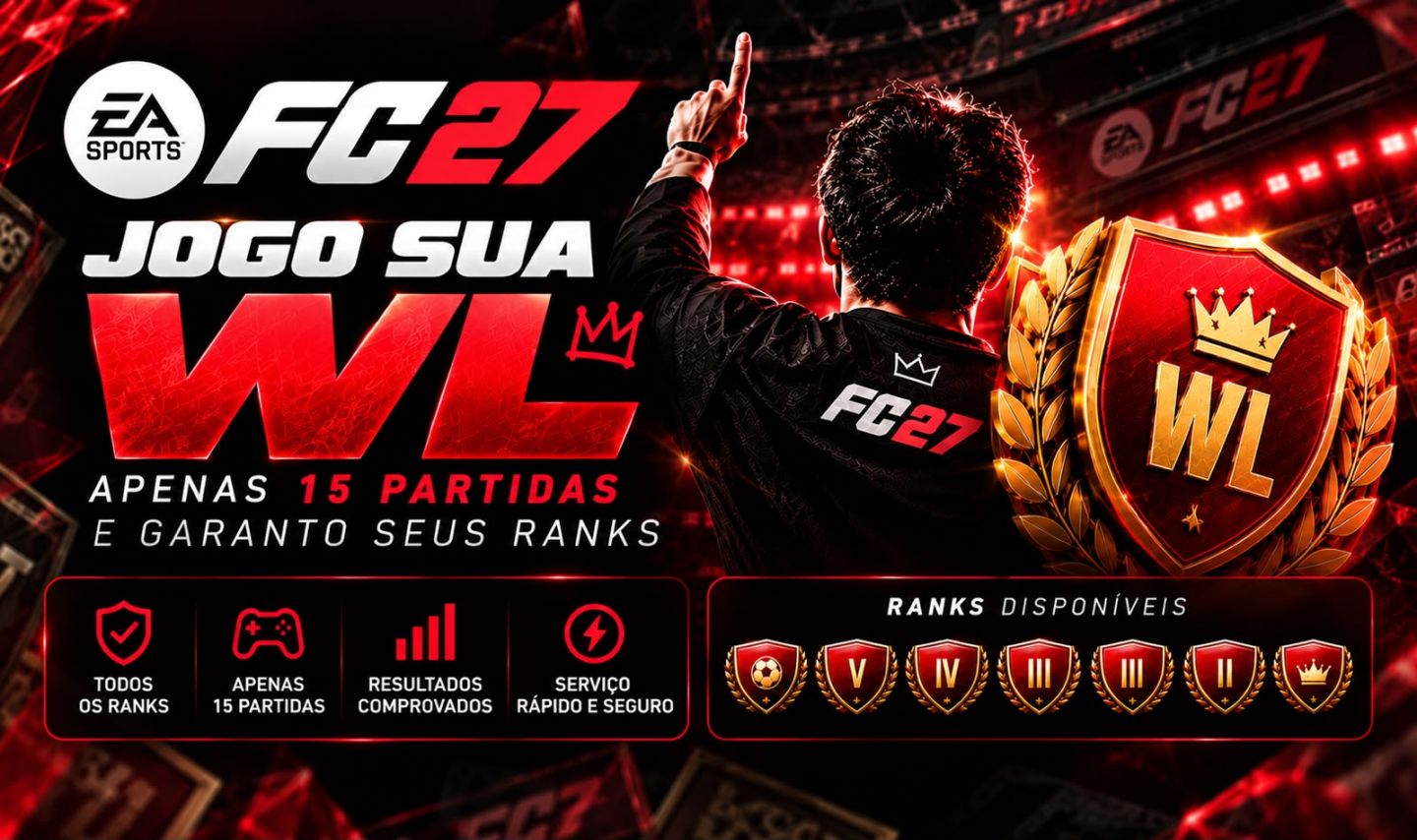 EA FC 27 PC: Ranks Garantidos na Weekend League | 100% de garantia