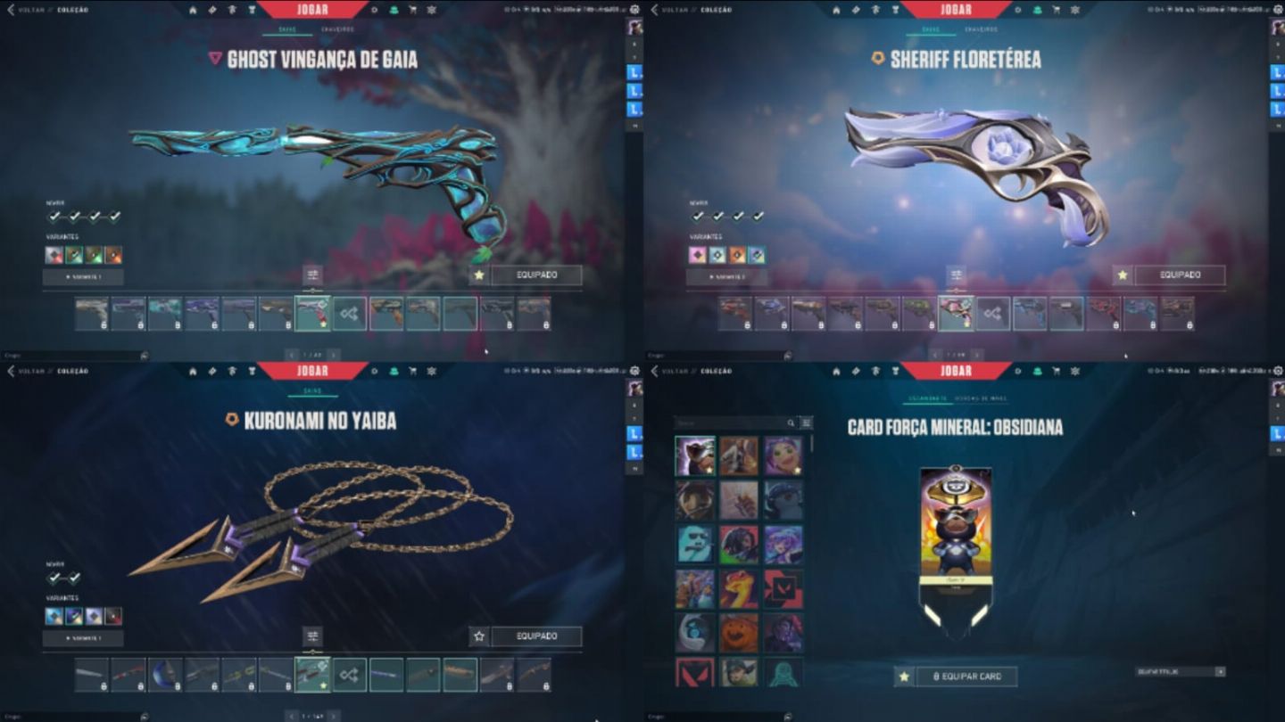 Conta Riot (Wild Rift, Valorant,)