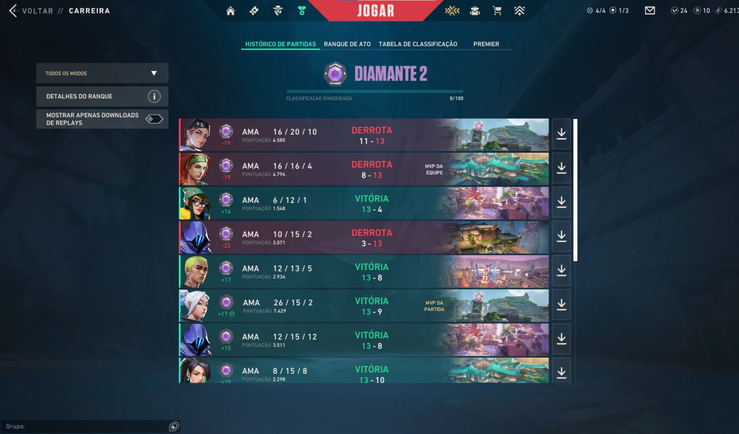 CONTA FULL ACESSO VALORANT + SKINS