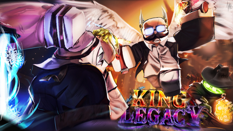 GAMEPASS KING LEGACY FRUTAS PERM NOVA