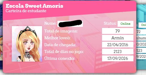 Conta Antiga Amor Doce | Muitos Itens + Itens de Eventos Antigos