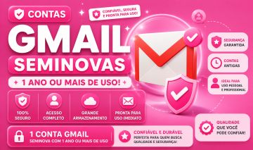 Contas de Gmail