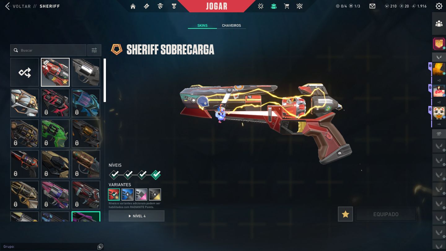 CONTA PRA VENDA COM VARIAS SKINS , TUDO LIBERADO
