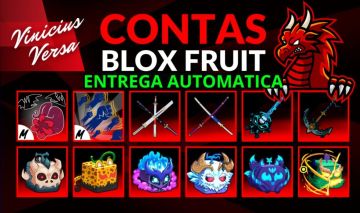 [90%OFF] CONTAS BLOX FRUITS COM V4, KITSUNE, FRUTAS MÍTICAS [ENTREGA AUTOMATICA]