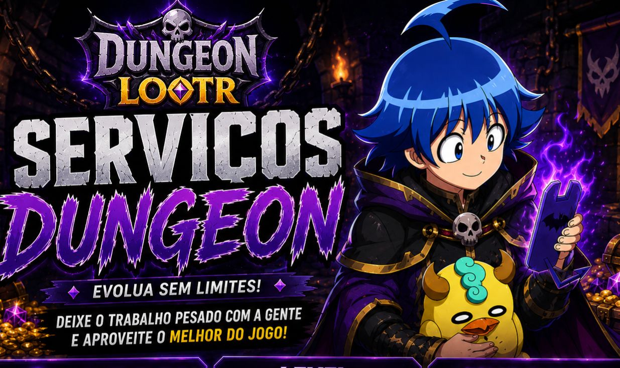 Dungeon Lootr/serviços com direito a brinde