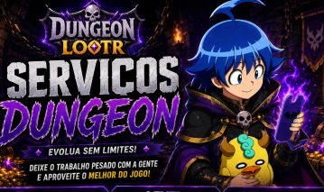 Dungeon Lootr/serviços com direito a brinde