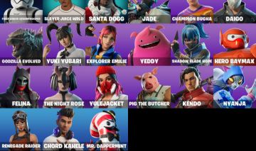 CONTA DE FORTNITE BARATA
