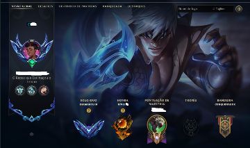 CONTA LOL LV 337 / 155 SKINS / DIAMANTE 3 / HONRA 5 / FULL ACESSO A TODOS DADOS
