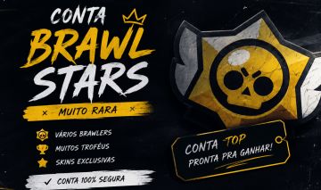 Contas Brawl Stars | 62k | Ótimo Progresso | Entrega Rápida.