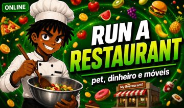 [DELIVERY!] Run A Restaurant | Gerencie Um Restaurante [Preços Surreais!] [ON!]