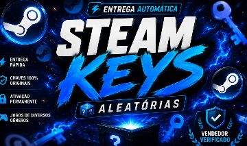 STEAM KEYS ALEATORIAS (ENTREGA AUTOMATICA!)