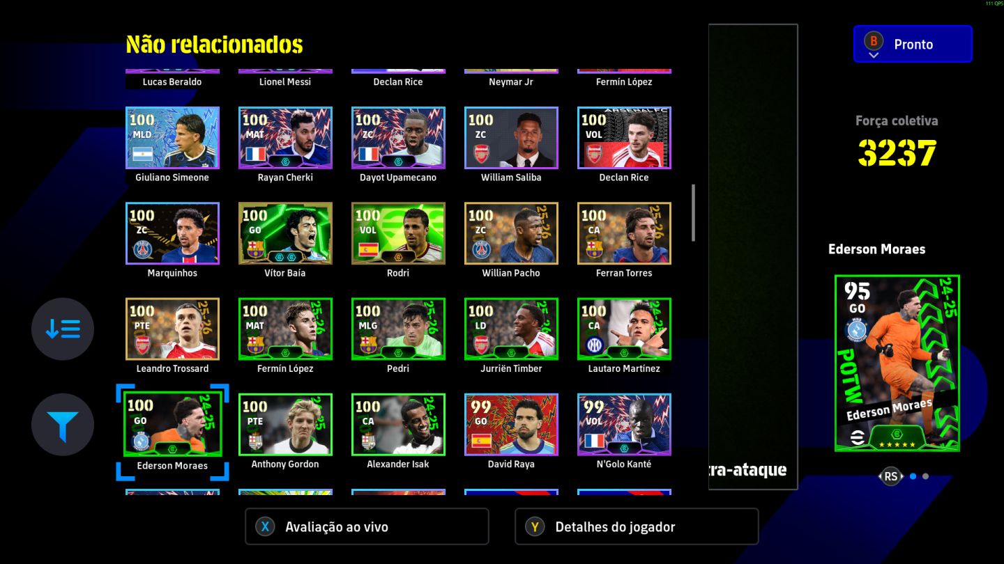Conta efootball STEAM