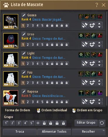 Conta Black Desert Online 810 GS