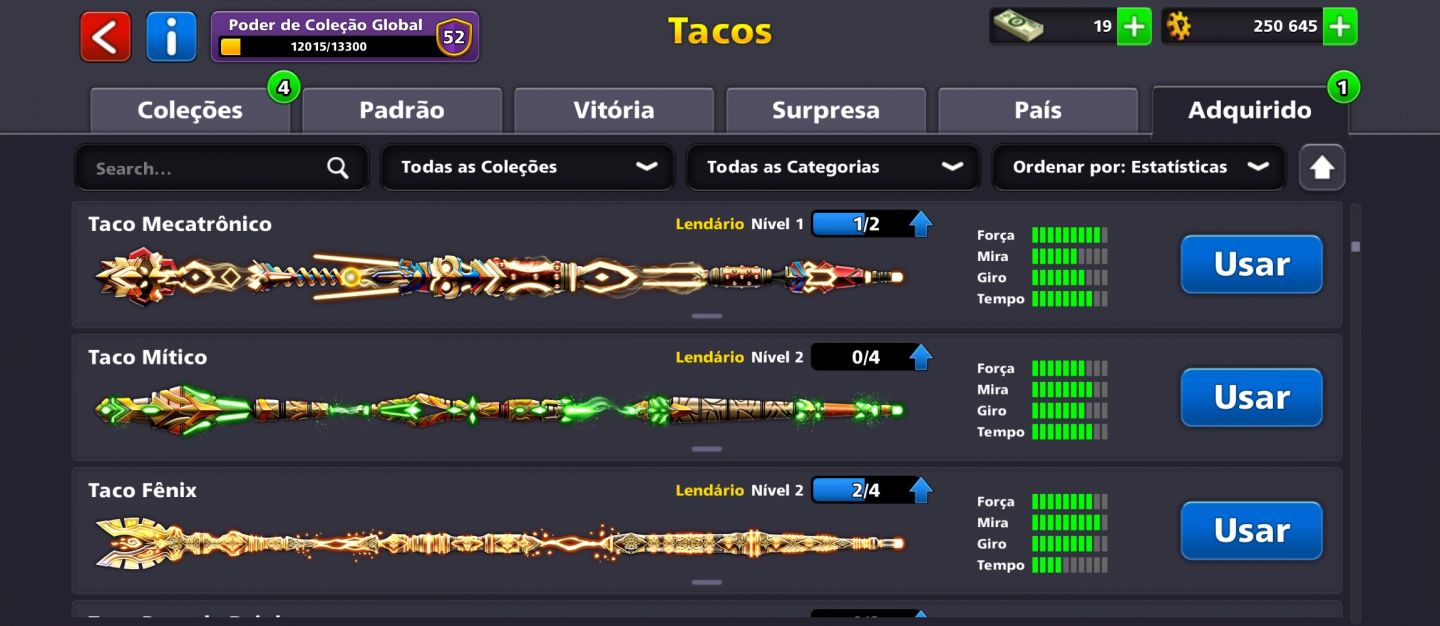 CONTA COM 16 TACOS LENDÁRIOS E POOL PASS E TACOS RAROS PARA VENDA