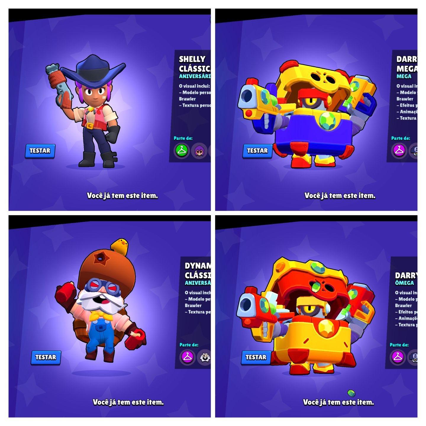 Conta Braw 113K | 473 Skins - 91 Personagens no Poder 11 e Fama Meteorica Tres