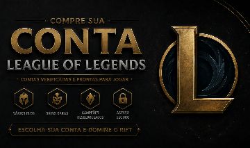 CONTA DE LOL UNRANKED ( PROMOÇÃO )
