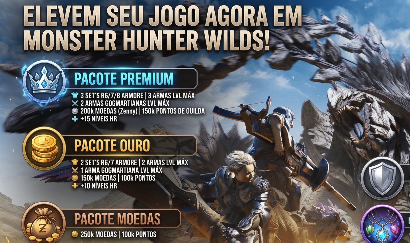 Monster Hunter Wilds: Boost & Farm Express