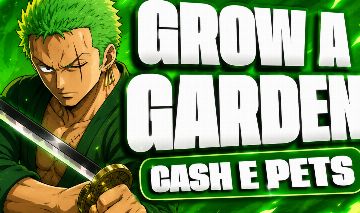 GROW A GARDEN/CRESÇA UM JARDIM - PETS/TOKENS/DINHEIRO