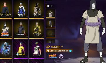 Conta Free fire level 66