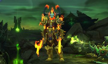 Conta World of Warcraft com mais de 340 montarias, e itens pvp de temporada