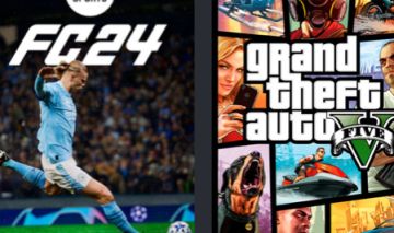 CONTA STEAM COM EA FC 24 E GTA V encharged