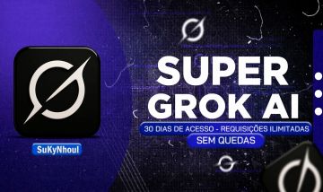[AUTOMATICA] GROK Super, Premium 7/14/30 Dias CURSOR/CLAUDE / DEEPSEEK / ASTRA