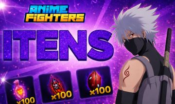 (PROMOÇÃO) LOJA DE ITENS [ANIME FIGHTERS SIMULATOR]