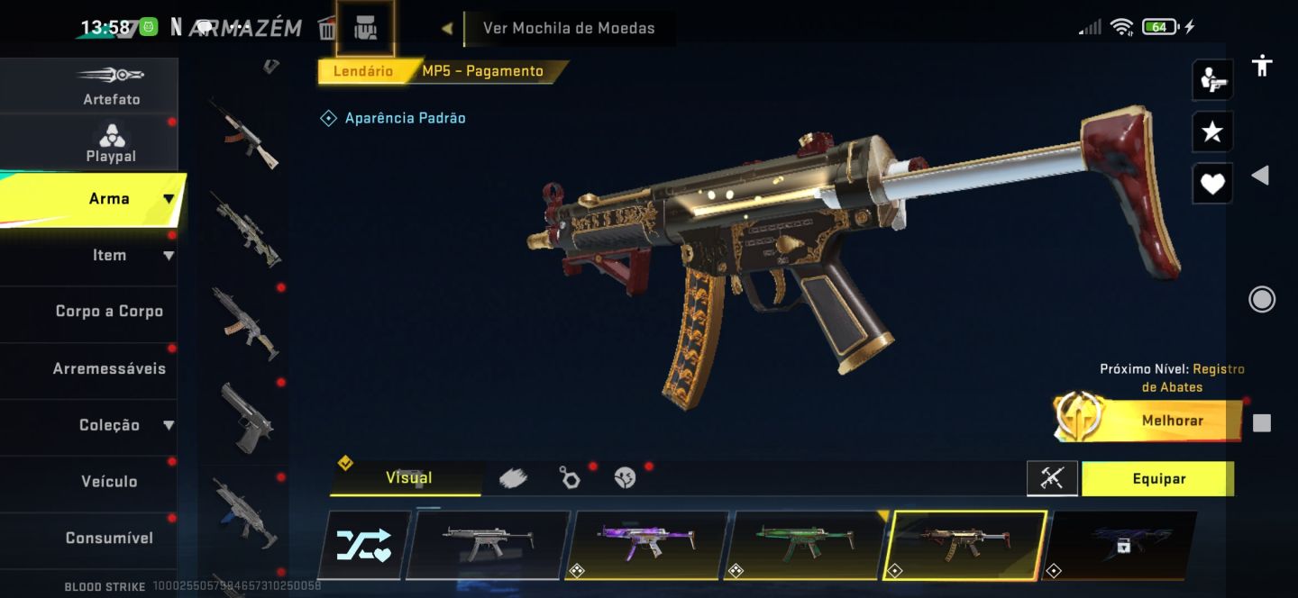 CONTA BLOOD STRIKE | QBZ SUSURRO + VECTOR DRACO | CONFIRA!