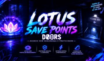 DOORS LOTUS SAVE POINTS (PASSAGEM PRO STAIRWELL)
