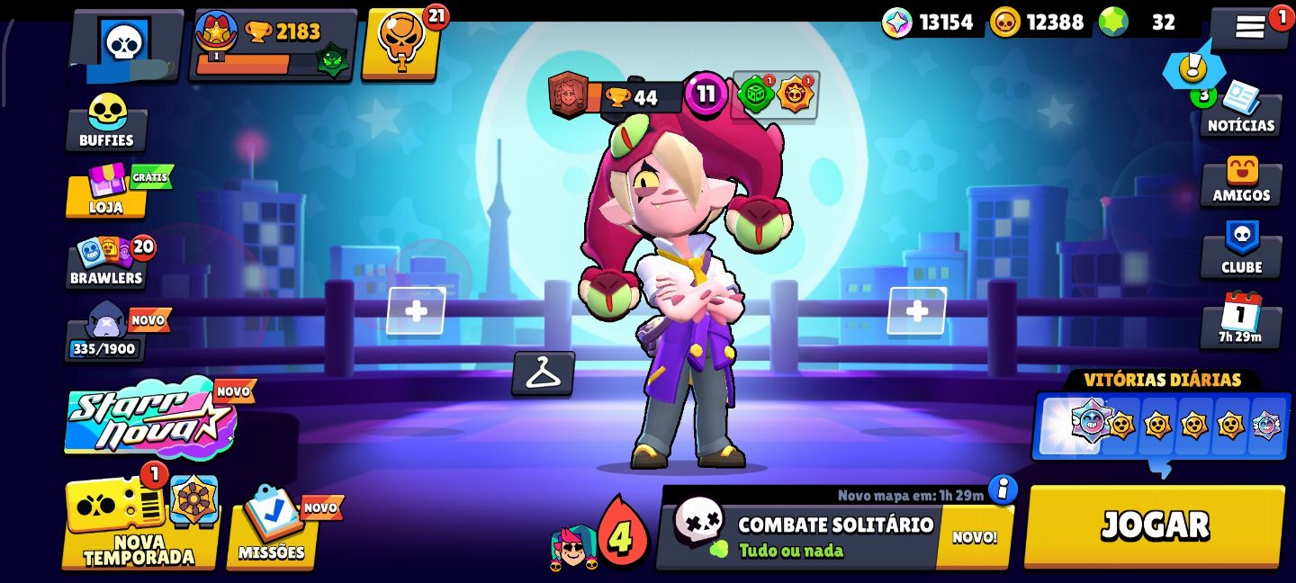 CONTA BRAWL STARS | 2K TROFÉUS|
