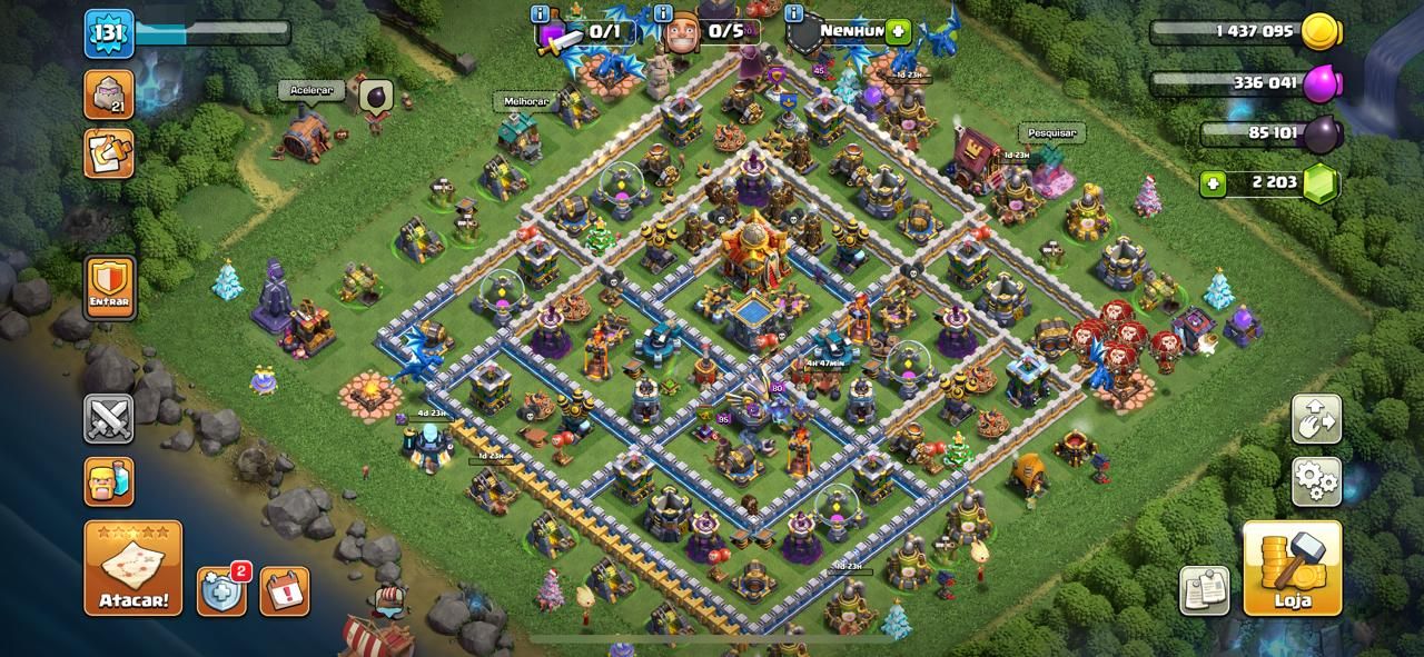 Clash of clans cv 16
