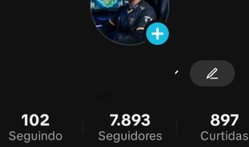 CONTA DO 7K SEGUIDORES! PROMOVER+SITE+LIVES+TR0CA N0ME! SEM SHOP!
