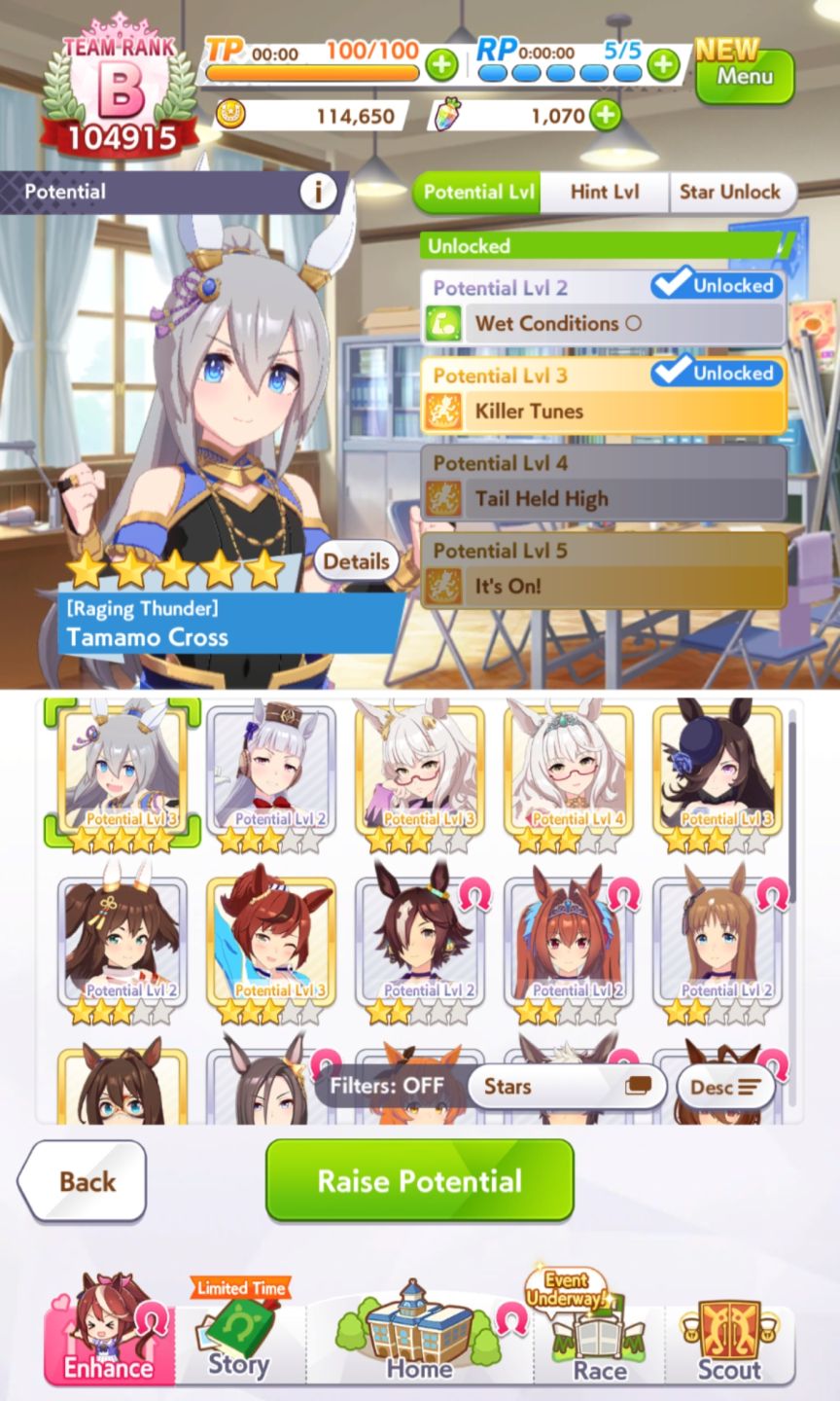 Musume Tamamo Cross 5 + Várias SSR | +1000 Carats