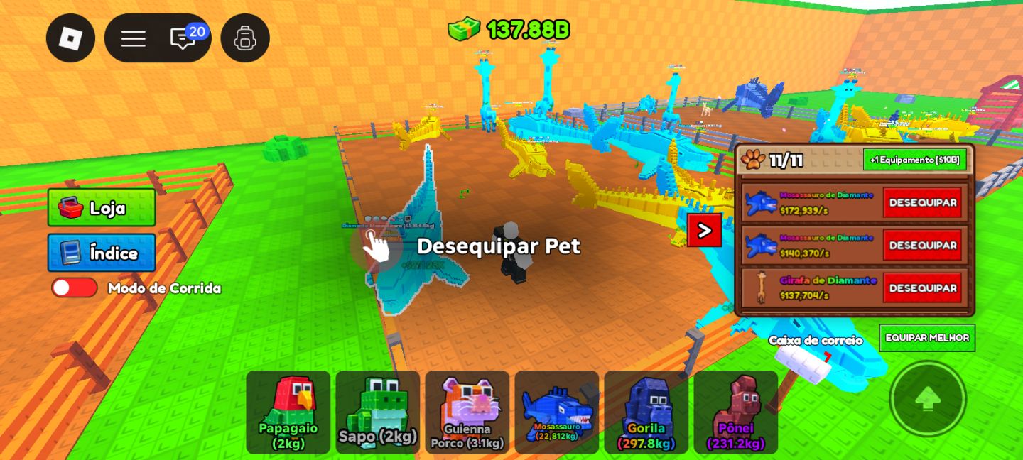 COMPRE UM ANIMAL DE ESTIMAÇÃO! | SERVAL + MOSASSAUROS + GIRAFAS | ATÉ 1,66