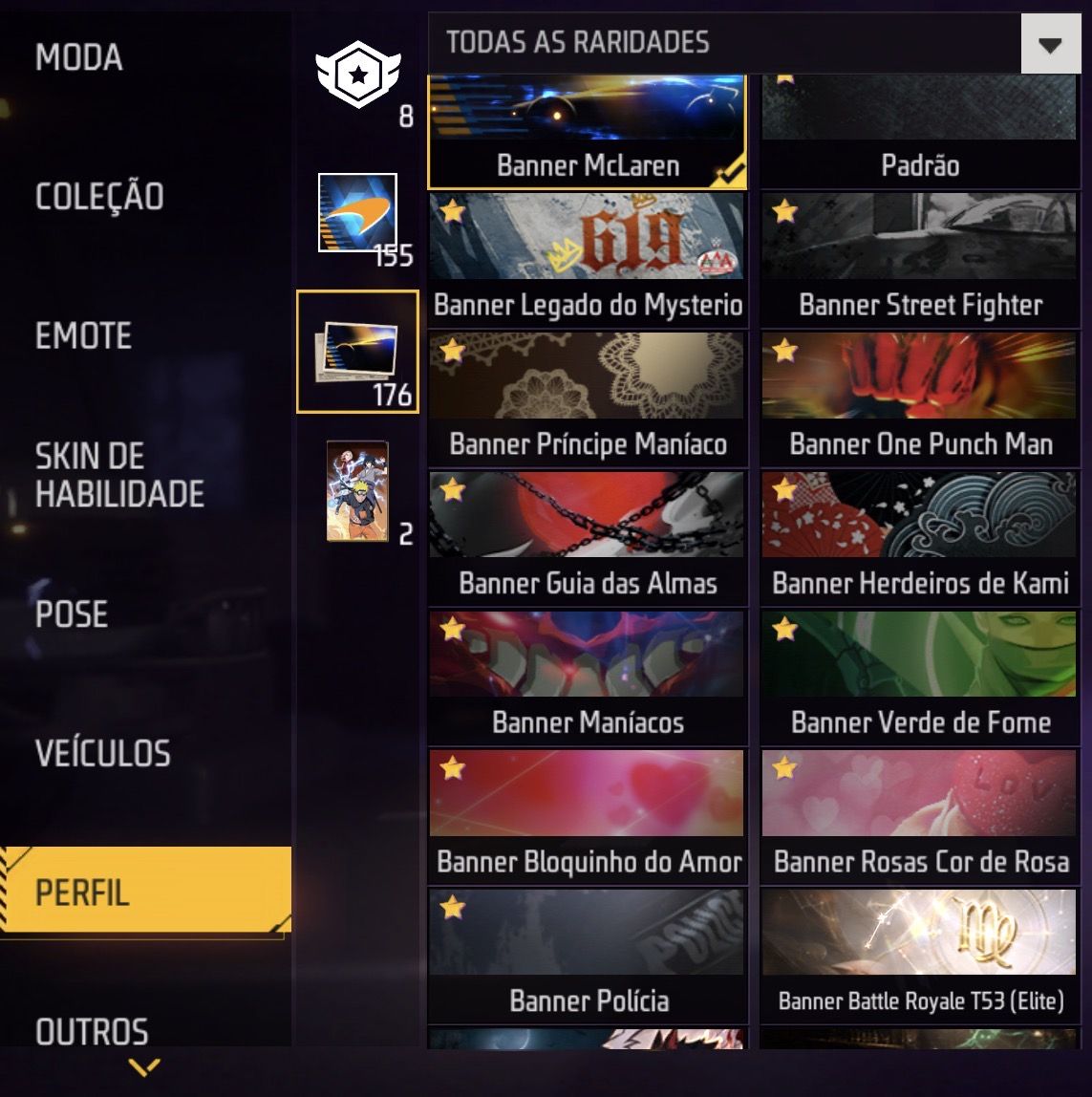 CONTA FREE FIRE DE 7 ANOS GEMADINHA
