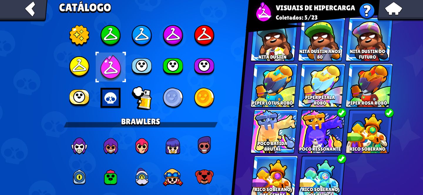 Conta Brawl Stars Tryhard