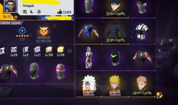 CONTA LV 57 RARA COM PUNHO